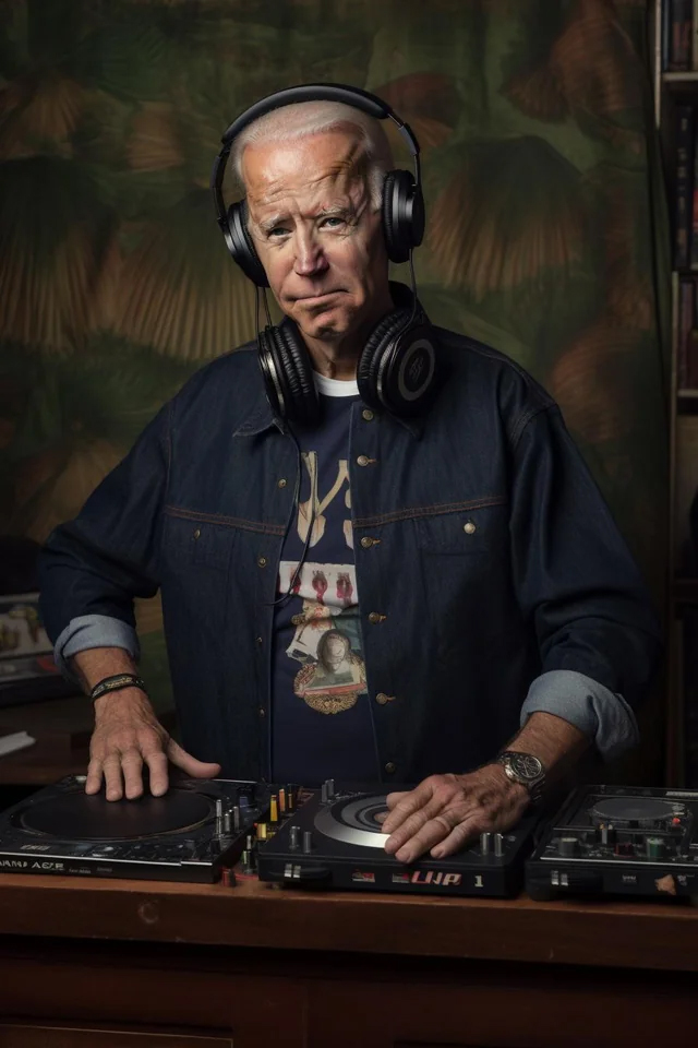biden DJ